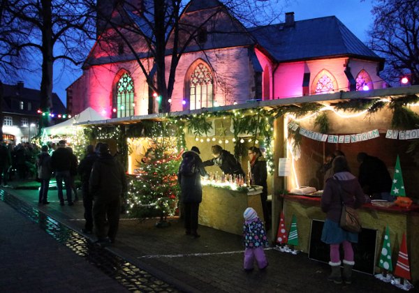 Kirchmarkt am 1. Advent 2018